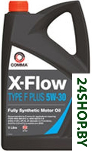 Моторное масло Comma X-Flow Type F Plus 5W-30 5л Моторное масло Comma X-Flow Type F Plus 5W-30 5л