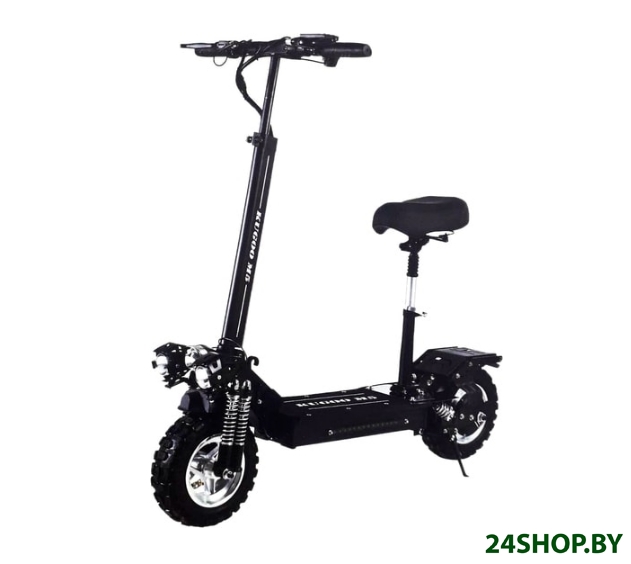 Электросамокат KUGOO M5 (черный) Электросамокат KUGOO M5 (черный)