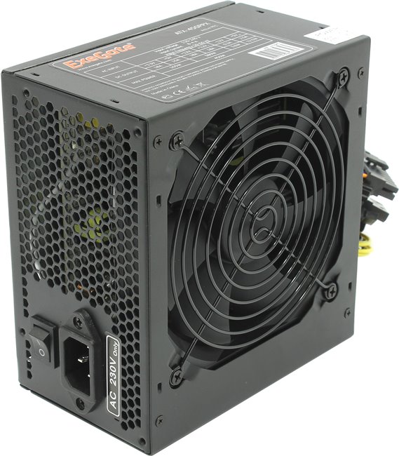 Блок питания ExeGate ATX-450PPX Блок питания ExeGate ATX-450PPX