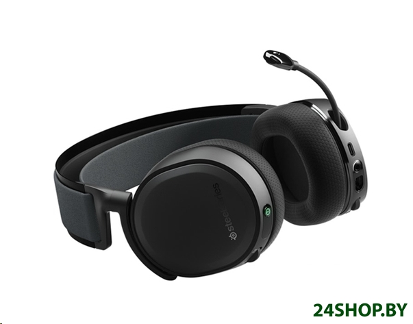 Беспроводные наушники SteelSeries Arctis 7 plus Black (61470) Беспроводные наушники SteelSeries Arctis 7 plus Black (61470)