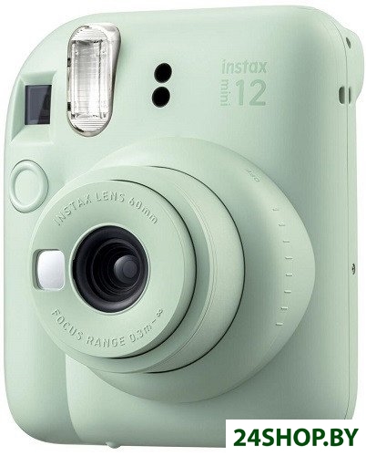 Фотоаппарат Fujifilm Instax Mini 12 (мятный) Фотоаппарат Fujifilm Instax Mini 12 (мятный)
