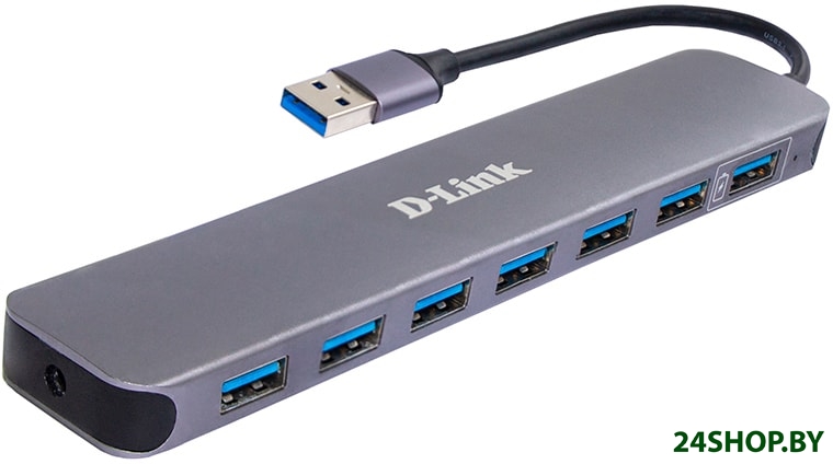 USB-хаб D-Link DUB-1370/B1A USB-хаб D-Link DUB-1370/B1A
