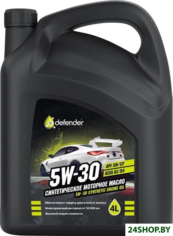 Моторное масло Defender Auto 5W-30 4л Моторное масло Defender Auto 5W-30 4л