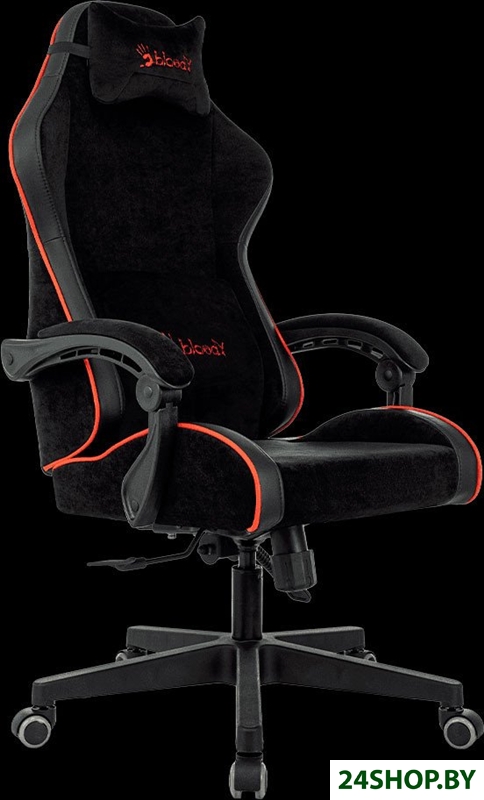 Игровое (геймерское) кресло A4Tech Bloody GC-670 (черный) Игровое (геймерское) кресло A4Tech Bloody GC-670 (черный)