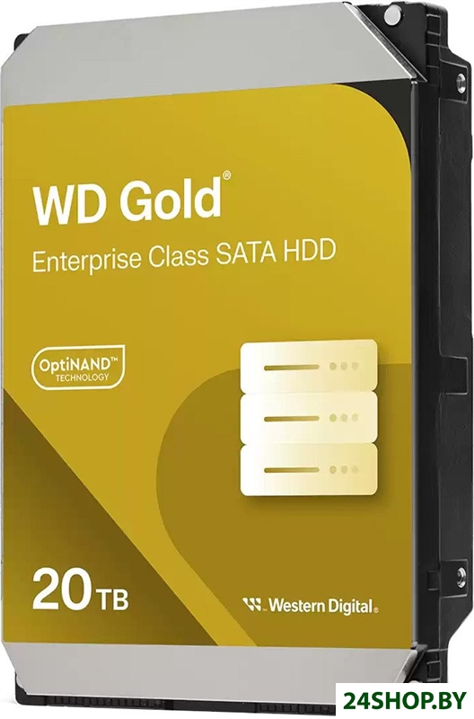 Жесткий диск WD Gold 20TB WD203KRYZ Жесткий диск WD Gold 20TB WD203KRYZ