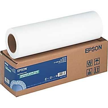 Фотобумага Epson Proofing Paper White Semimatte 432 мм х 30.5 м C13S042003 Фотобумага Epson Proofing Paper White Semimatte 432 мм х 30.5 м C13S042003