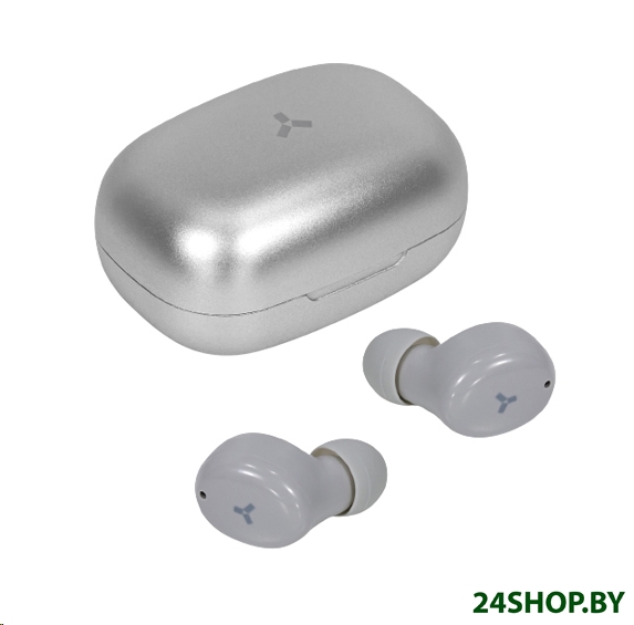 Наушники AccesStyle Grain TWS (светло-серый) Наушники AccesStyle Grain TWS (светло-серый)