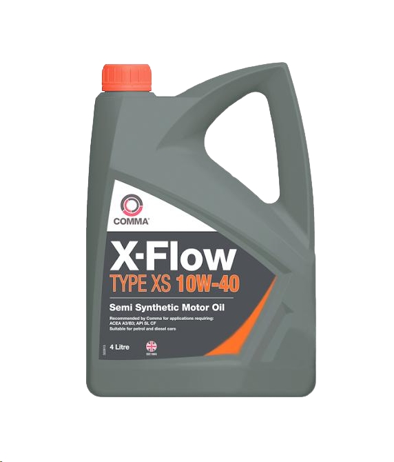 Моторное масло Comma X-Flow Type XS 10W-40 4л Моторное масло Comma X-Flow Type XS 10W-40 4л