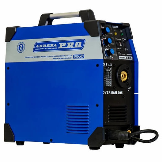 Сварочный инвертор AuroraPRO Overman 205 Сварочный инвертор AuroraPRO Overman 205