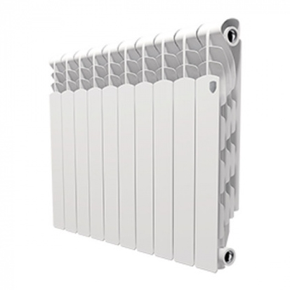 Радиатор биметалл Royal Thermo Revolution Bimetall 500 (4 секц, с монтажным компл., и кранами) Радиатор биметалл Royal Thermo Revolution Bimetall 500 (4 секц, с монтажным компл., и кранами)