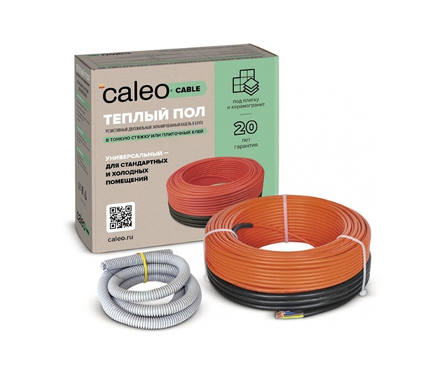 Нагревательный кабель Caleo Cable 18W-80 11 кв.м. 1440 Вт Нагревательный кабель Caleo Cable 18W-80 11 кв.м. 1440 Вт