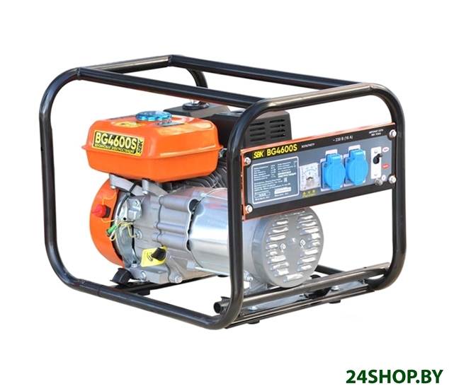 Бензиновый генератор SBK BG4600S Бензиновый генератор SBK BG4600S