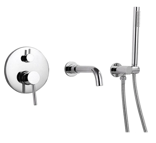 Смеситель Pea Lungo CM7110001 (хром) Смеситель Pea Lungo CM7110001 (хром)