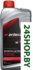 Моторное масло Ardeca SYNTH-ULTRA 5W-30 4л Моторное масло Ardeca SYNTH-ULTRA 5W-30 4л