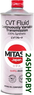 Трансмиссионное масло Mitasu MJ-322 CVT FLUID 100% Synthetic 1л Трансмиссионное масло Mitasu MJ-322 CVT FLUID 100% Synthetic 1л