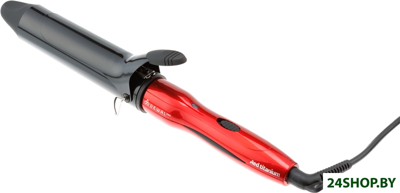 Круглая плойка Dewal Red Titanium 03-2038 Круглая плойка Dewal Red Titanium 03-2038