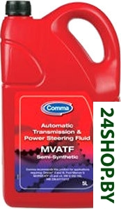 Трансмиссионное масло Comma MVATF 5л Трансмиссионное масло Comma MVATF 5л