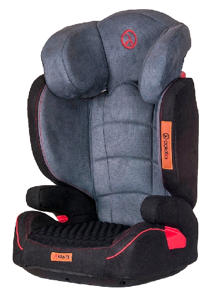 Автокресло Coletto Avanti Isofix 2017 (серый) Автокресло Coletto Avanti Isofix 2017 (серый)