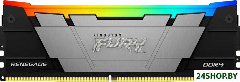 Оперативная память Kingston FURY Renegade RGB 16ГБ DDR4 3200 МГц KF432C16RB12A/16 Оперативная память Kingston FURY Renegade RGB 16ГБ DDR4 3200 МГц KF432C16RB12A/16