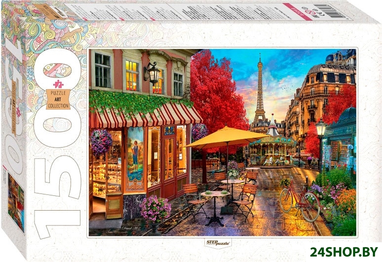 Пазл Step Puzzle Вечер в Париже Пазл Step Puzzle Вечер в Париже