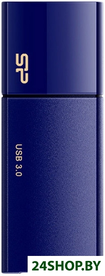 Флеш-память Silicon-Power Blaze B05 Blue 16GB (SP016GBUF3B05V1D) Флеш-память Silicon-Power Blaze B05 Blue 16GB (SP016GBUF3B05V1D)