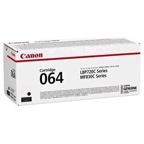 Картридж лазерный Canon CRG 064 BK 4937C001 (черный) Картридж лазерный Canon CRG 064 BK 4937C001 (черный)