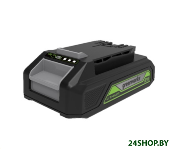Аккумулятор с USB разъемом Greenworks G24USB2 (2939207) Аккумулятор с USB разъемом Greenworks G24USB2 (2939207)