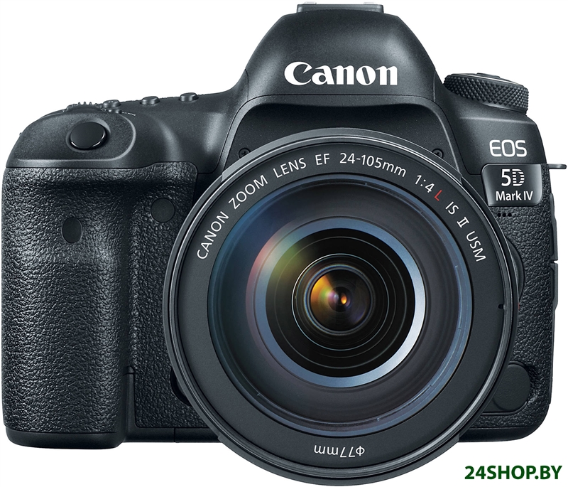 Фотоаппарат Canon EOS 5D Mark IV Kit 24-105mm f/4L IS II USM Фотоаппарат Canon EOS 5D Mark IV Kit 24-105mm f/4L IS II USM