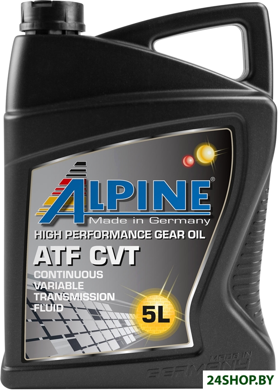 Трансмиссионное масло Alpine ATF CVT 5л Трансмиссионное масло Alpine ATF CVT 5л