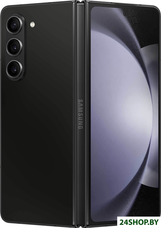 Смартфон Samsung Galaxy Z Fold5 SM-F946B/DS 12GB/512GB (черный фантом) Смартфон Samsung Galaxy Z Fold5 SM-F946B/DS 12GB/512GB (черный фантом)