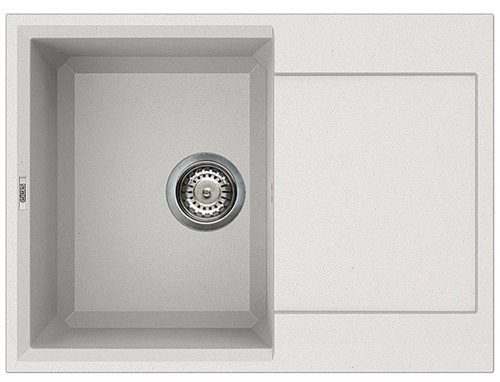Кухонная мойка Elleci Easy 135 Bianco Titano 68 Кухонная мойка Elleci Easy 135 Bianco Titano 68