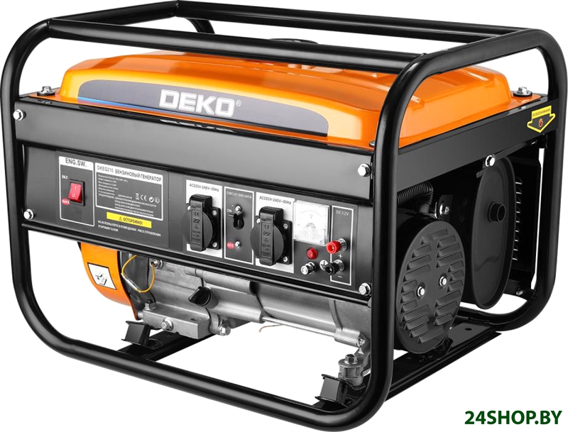 Бензиновый генератор Deko DKEG210 Бензиновый генератор Deko DKEG210