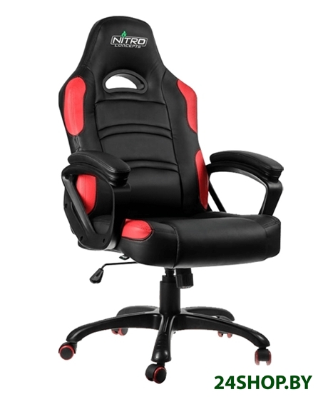 Кресло GameMax GCR07 (черный/красный) Кресло GameMax GCR07 (черный/красный)