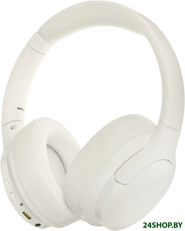 Наушники Baseus Bass BH1 Lite (бежевый) Наушники Baseus Bass BH1 Lite (бежевый)