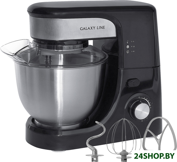 Планетарный миксер GALAXY LINE GL2231 (черный) Планетарный миксер GALAXY LINE GL2231 (черный)