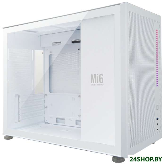 Корпус 1stPlayer Miku Mi6 (белый) Корпус 1stPlayer Miku Mi6 (белый)