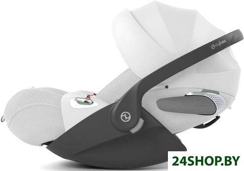 Детское автокресло Cybex Cloud T i-Size Platinum White (Plus) Детское автокресло Cybex Cloud T i-Size Platinum White (Plus)