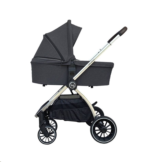 Детская коляска Bubago Lacio Dark Grey 2 в 1 (хром) Детская коляска Bubago Lacio Dark Grey 2 в 1 (хром)