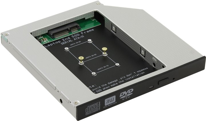 Шасси для mSATA SSD Orient UHD-2MSC12 Шасси для mSATA SSD Orient UHD-2MSC12
