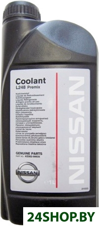 Антифриз Nissan Coolant L248 Premix 1л Антифриз Nissan Coolant L248 Premix 1л