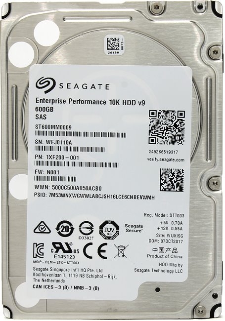 Жесткий диск Seagate Enterprise Performance 10K 600GB (ST600MM0009) Жесткий диск Seagate Enterprise Performance 10K 600GB (ST600MM0009)