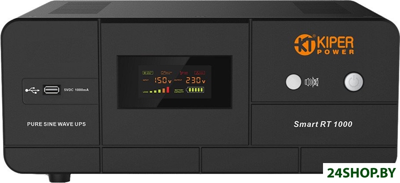 Источник бесперебойного питания Kiper Power Smart RT 1000 Источник бесперебойного питания Kiper Power Smart RT 1000