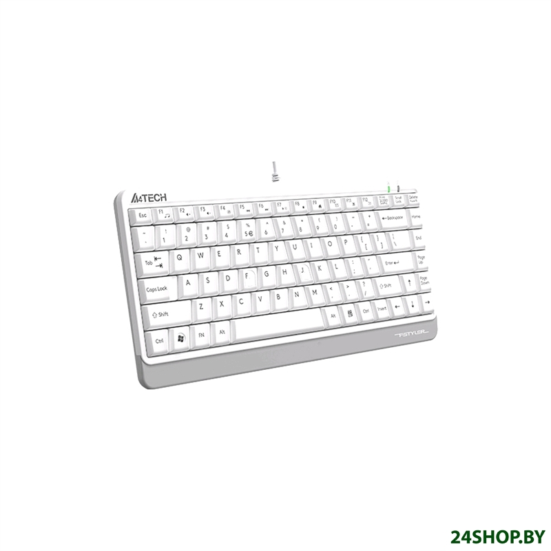 Клавиатура A4Tech Fstyler FKS11 (белый/серый) Клавиатура A4Tech Fstyler FKS11 (белый/серый)