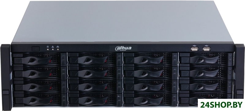 Сетевой видеорегистратор Dahua DHI-NVR616H-64-XI Сетевой видеорегистратор Dahua DHI-NVR616H-64-XI