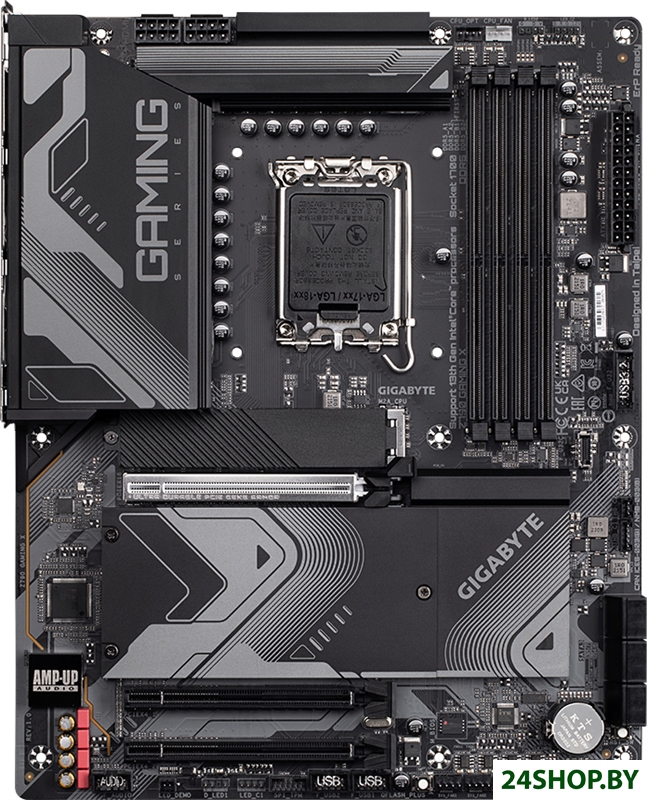 Материнская плата Gigabyte Z790 Gaming X (rev. 1.0) Материнская плата Gigabyte Z790 Gaming X (rev. 1.0)