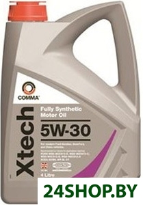 Моторное масло Comma Xtech 5W-30 4л Моторное масло Comma Xtech 5W-30 4л