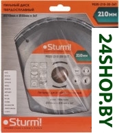 Пильный диск Sturm 9020-210-30-36T Пильный диск Sturm 9020-210-30-36T