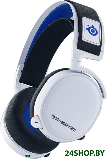 Наушники SteelSeries Arctis 7P Wireless (белый) Наушники SteelSeries Arctis 7P Wireless (белый)
