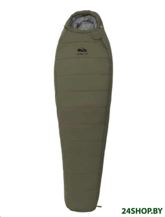 Спальный мешок Tramp Oimyakon T-Loft Compact Olive (левая молния) (TRS-048C-LT) Спальный мешок Tramp Oimyakon T-Loft Compact Olive (левая молния) (TRS-048C-LT)