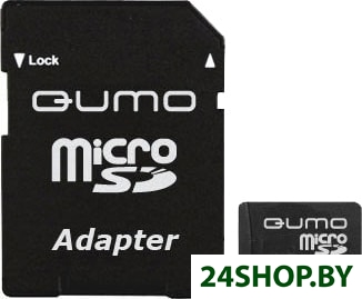 Карта памяти QUMO microSDHC (Class 10) 4GB (QM4GMICSDHC10) Карта памяти QUMO microSDHC (Class 10) 4GB (QM4GMICSDHC10)